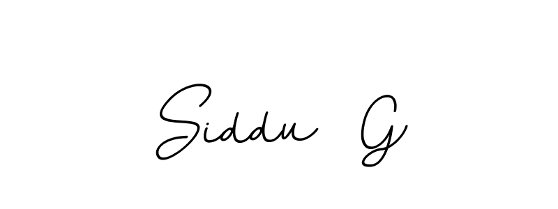 How to make Siddu  G signature? BallpointsItalic-DORy9 is a professional autograph style. Create handwritten signature for Siddu  G name. Siddu  G signature style 11 images and pictures png