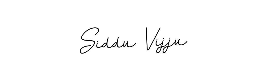 Also we have Siddu Vijju name is the best signature style. Create professional handwritten signature collection using BallpointsItalic-DORy9 autograph style. Siddu Vijju signature style 11 images and pictures png