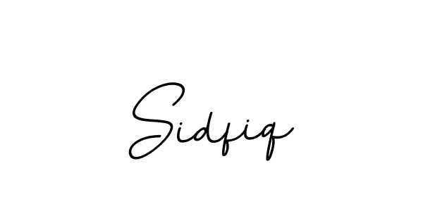 Use a signature maker to create a handwritten signature online. With this signature software, you can design (BallpointsItalic-DORy9) your own signature for name Sidfiq. Sidfiq signature style 11 images and pictures png