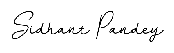 Get inspired by this graceful BallpointsItalic-DORy9 signature style for name Sidhant Pandey. Smooth loops and balanced proportions for everyday use. Sidhant Pandey signature style 11 images and pictures png