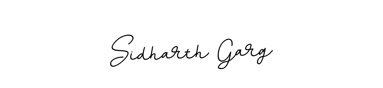 Make a beautiful signature design for name Sidharth Garg. Use this online signature maker to create a handwritten signature for free. Sidharth Garg signature style 11 images and pictures png