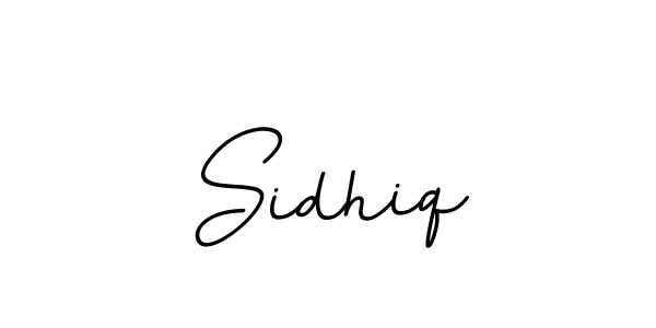 Sidhiq stylish signature style. Best Handwritten Sign (BallpointsItalic-DORy9) for my name. Handwritten Signature Collection Ideas for my name Sidhiq. Sidhiq signature style 11 images and pictures png