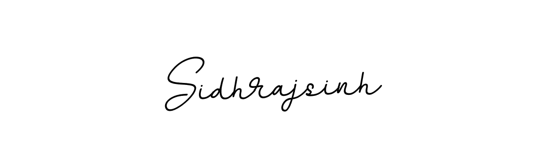 Sidhrajsinh stylish signature style. Best Handwritten Sign (BallpointsItalic-DORy9) for my name. Handwritten Signature Collection Ideas for my name Sidhrajsinh. Sidhrajsinh signature style 11 images and pictures png