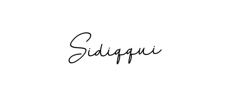 How to make Sidiqqui name signature. Use BallpointsItalic-DORy9 style for creating short signs online. This is the latest handwritten sign. Sidiqqui signature style 11 images and pictures png