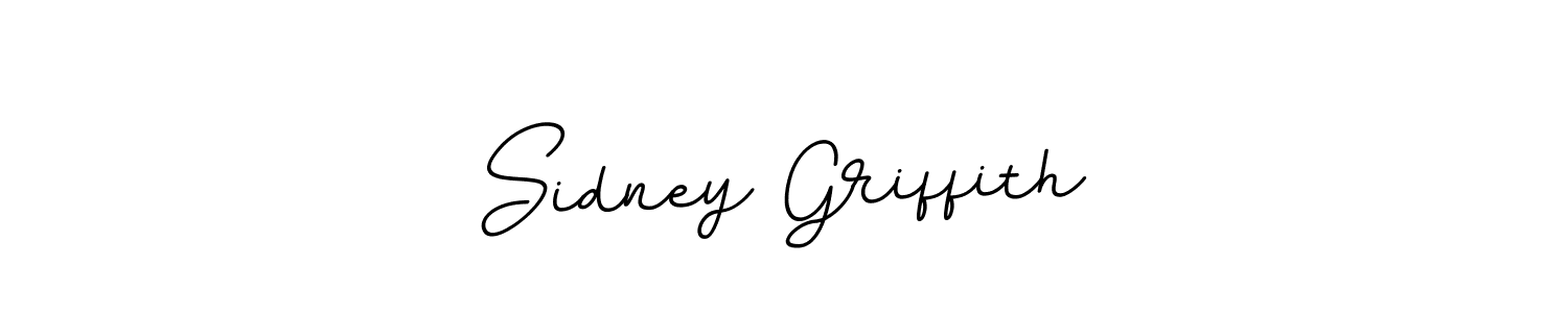 Best and Professional Signature Style for Sidney Griffith. BallpointsItalic-DORy9 Best Signature Style Collection. Sidney Griffith signature style 11 images and pictures png