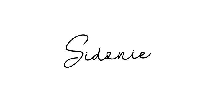 How to Draw Sidonie signature style? BallpointsItalic-DORy9 is a latest design signature styles for name Sidonie. Sidonie signature style 11 images and pictures png