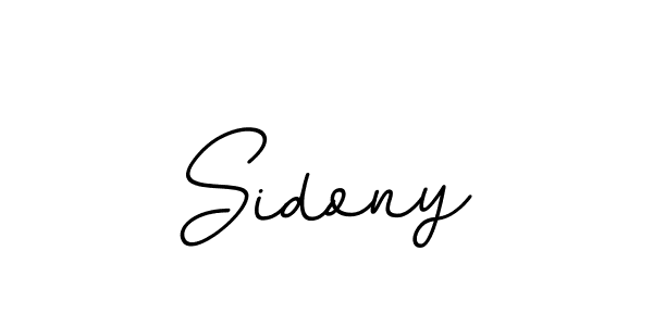 How to Draw Sidony signature style? BallpointsItalic-DORy9 is a latest design signature styles for name Sidony. Sidony signature style 11 images and pictures png