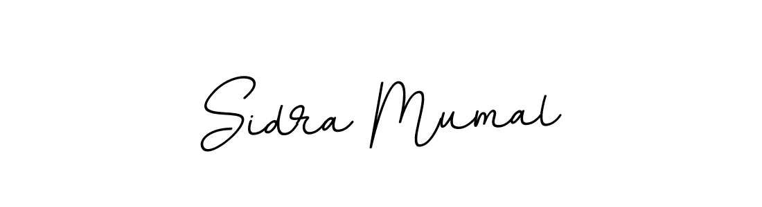 Make a beautiful signature design for name Sidra Mumal. With this signature (BallpointsItalic-DORy9) style, you can create a handwritten signature for free. Sidra Mumal signature style 11 images and pictures png