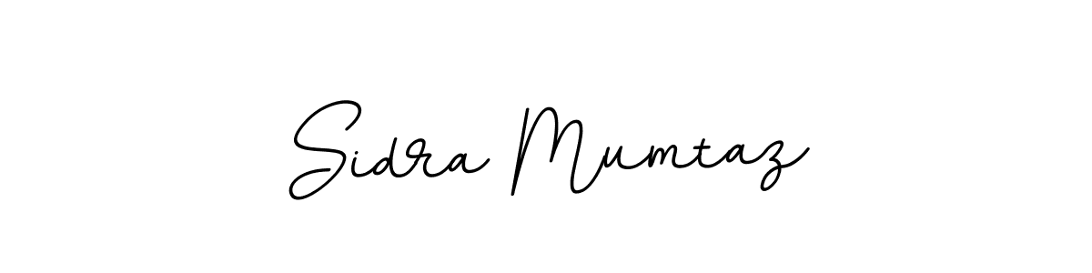 Make a beautiful signature design for name Sidra Mumtaz. With this signature (BallpointsItalic-DORy9) style, you can create a handwritten signature for free. Sidra Mumtaz signature style 11 images and pictures png