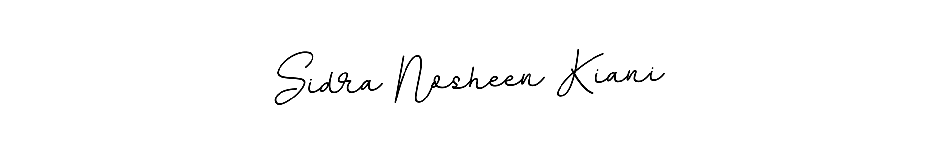 Also You can easily find your signature by using the search form. We will create Sidra Nosheen Kiani name handwritten signature images for you free of cost using BallpointsItalic-DORy9 sign style. Sidra Nosheen Kiani signature style 11 images and pictures png