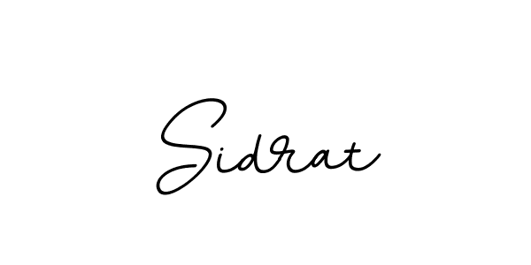 You should practise on your own different ways (BallpointsItalic-DORy9) to write your name (Sidrat) in signature. don't let someone else do it for you. Sidrat signature style 11 images and pictures png