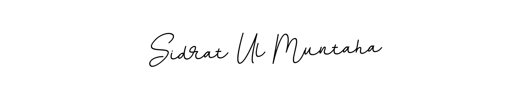 Also we have Sidrat Ul Muntaha name is the best signature style. Create professional handwritten signature collection using BallpointsItalic-DORy9 autograph style. Sidrat Ul Muntaha signature style 11 images and pictures png