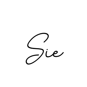 Also we have Sie name is the best signature style. Create professional handwritten signature collection using BallpointsItalic-DORy9 autograph style. Sie signature style 11 images and pictures png