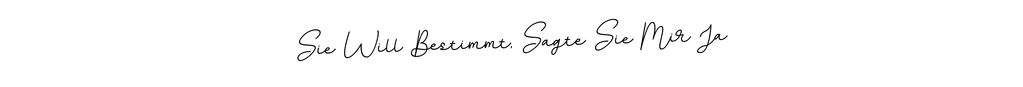 Here are the top 10 professional signature styles for the name Sie Will Bestimmt, Sagte Sie Mir Ja. These are the best autograph styles you can use for your name. Sie Will Bestimmt, Sagte Sie Mir Ja signature style 11 images and pictures png