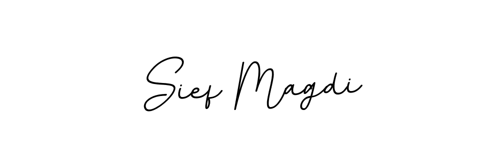 if you are searching for the best signature style for your name Sief Magdi. so please give up your signature search. here we have designed multiple signature styles  using BallpointsItalic-DORy9. Sief Magdi signature style 11 images and pictures png