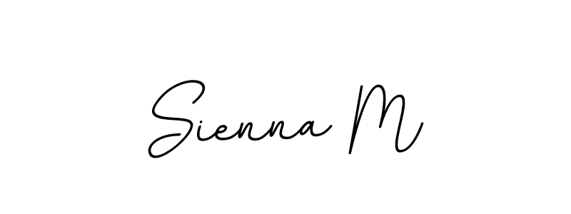 How to Draw Sienna M signature style? BallpointsItalic-DORy9 is a latest design signature styles for name Sienna M. Sienna M signature style 11 images and pictures png