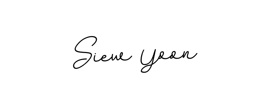 How to make Siew Yoon signature? BallpointsItalic-DORy9 is a professional autograph style. Create handwritten signature for Siew Yoon name. Siew Yoon signature style 11 images and pictures png