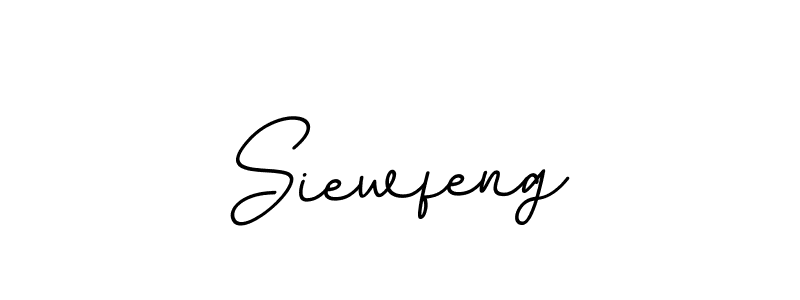 BallpointsItalic-DORy9 is a professional signature style that is perfect for those who want to add a touch of class to their signature. It is also a great choice for those who want to make their signature more unique. Get Siewfeng name to fancy signature for free. Siewfeng signature style 11 images and pictures png