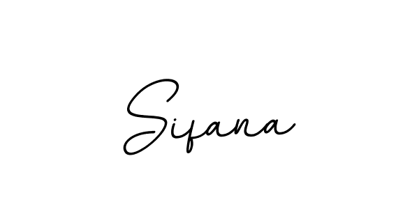 The best way (BallpointsItalic-DORy9) to make a short signature is to pick only two or three words in your name. The name Sifana include a total of six letters. For converting this name. Sifana signature style 11 images and pictures png