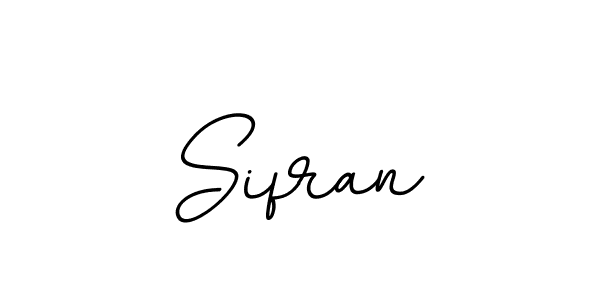 Similarly BallpointsItalic-DORy9 is the best handwritten signature design. Signature creator online .You can use it as an online autograph creator for name Sifran. Sifran signature style 11 images and pictures png