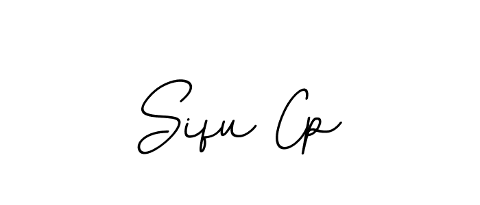 Sifu Cp stylish signature style. Best Handwritten Sign (BallpointsItalic-DORy9) for my name. Handwritten Signature Collection Ideas for my name Sifu Cp. Sifu Cp signature style 11 images and pictures png