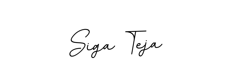 How to Draw Siga Teja signature style? BallpointsItalic-DORy9 is a latest design signature styles for name Siga Teja. Siga Teja signature style 11 images and pictures png