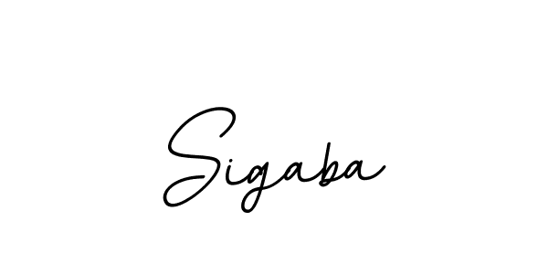 You should practise on your own different ways (BallpointsItalic-DORy9) to write your name (Sigaba) in signature. don't let someone else do it for you. Sigaba signature style 11 images and pictures png