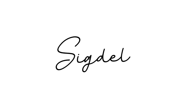 Sigdel stylish signature style. Best Handwritten Sign (BallpointsItalic-DORy9) for my name. Handwritten Signature Collection Ideas for my name Sigdel. Sigdel signature style 11 images and pictures png