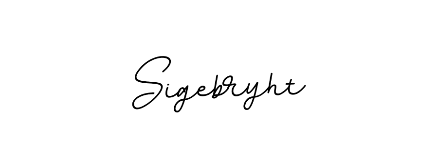 BallpointsItalic-DORy9 is a professional signature style that is perfect for those who want to add a touch of class to their signature. It is also a great choice for those who want to make their signature more unique. Get Sigebryht name to fancy signature for free. Sigebryht signature style 11 images and pictures png