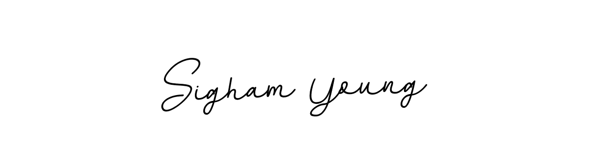 Similarly BallpointsItalic-DORy9 is the best handwritten signature design. Signature creator online .You can use it as an online autograph creator for name Sigham Young. Sigham Young signature style 11 images and pictures png