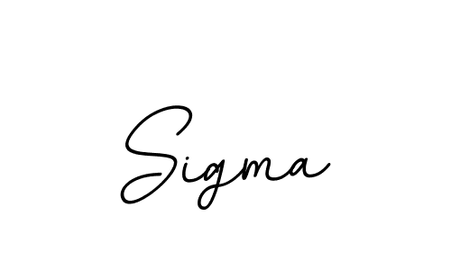 The best way (BallpointsItalic-DORy9) to make a short signature is to pick only two or three words in your name. The name Sigma include a total of six letters. For converting this name. Sigma signature style 11 images and pictures png