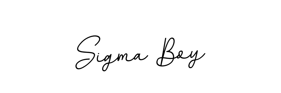 Similarly BallpointsItalic-DORy9 is the best handwritten signature design. Signature creator online .You can use it as an online autograph creator for name Sigma Boy. Sigma Boy signature style 11 images and pictures png