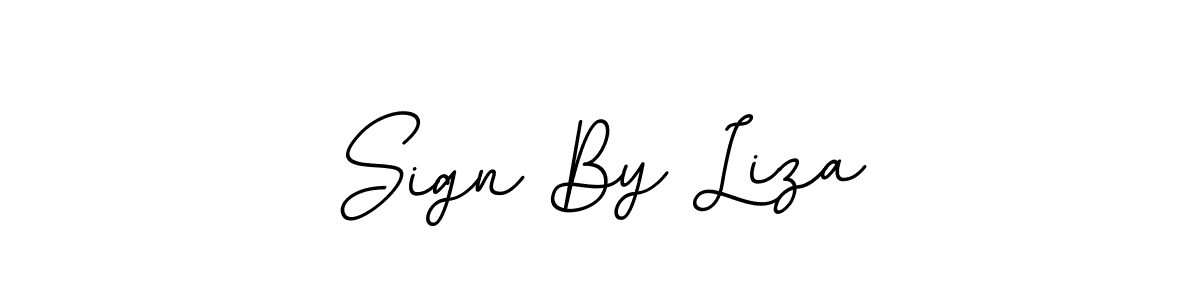 How to Draw Sign By Liza signature style? BallpointsItalic-DORy9 is a latest design signature styles for name Sign By Liza. Sign By Liza signature style 11 images and pictures png