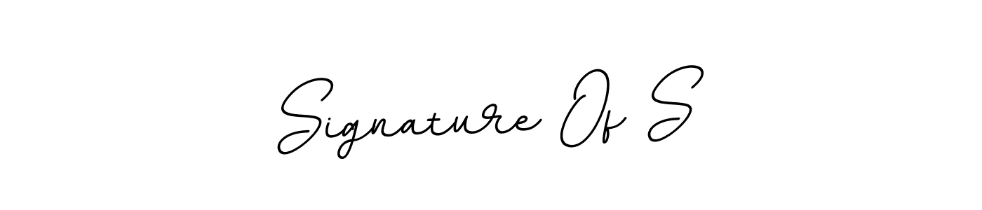 This is the best signature style for the Signature Of S name. Also you like these signature font (BallpointsItalic-DORy9). Mix name signature. Signature Of S signature style 11 images and pictures png