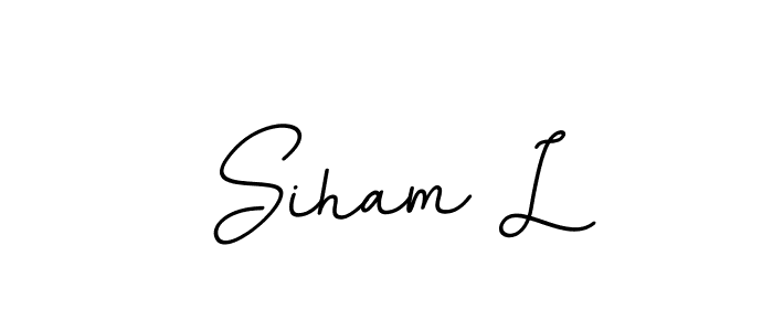 Best and Professional Signature Style for Siham L. BallpointsItalic-DORy9 Best Signature Style Collection. Siham L signature style 11 images and pictures png