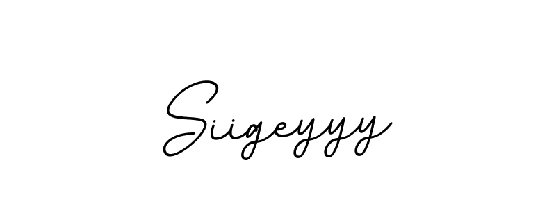 How to make Siigeyyy signature? BallpointsItalic-DORy9 is a professional autograph style. Create handwritten signature for Siigeyyy name. Siigeyyy signature style 11 images and pictures png