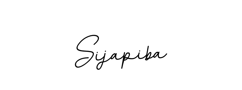 Create a beautiful signature design for name Sijapiba. With this signature (BallpointsItalic-DORy9) fonts, you can make a handwritten signature for free. Sijapiba signature style 11 images and pictures png