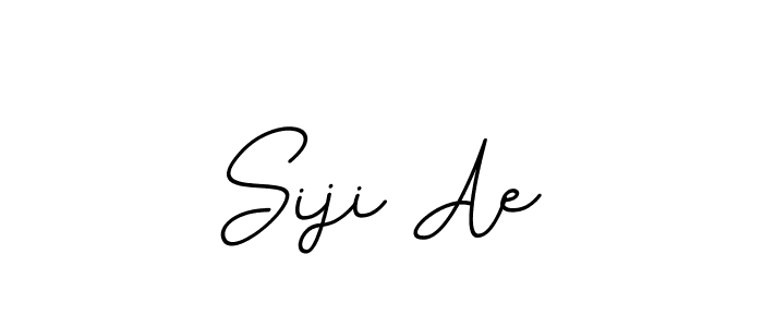 Make a beautiful signature design for name Siji Ae. With this signature (BallpointsItalic-DORy9) style, you can create a handwritten signature for free. Siji Ae signature style 11 images and pictures png