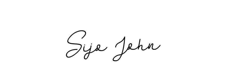 Make a beautiful signature design for name Sijo John. With this signature (BallpointsItalic-DORy9) style, you can create a handwritten signature for free. Sijo John signature style 11 images and pictures png