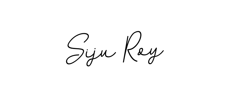 The best way (BallpointsItalic-DORy9) to make a short signature is to pick only two or three words in your name. The name Siju Roy include a total of six letters. For converting this name. Siju Roy signature style 11 images and pictures png