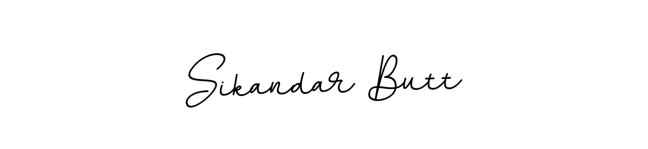 Make a beautiful signature design for name Sikandar Butt. Use this online signature maker to create a handwritten signature for free. Sikandar Butt signature style 11 images and pictures png