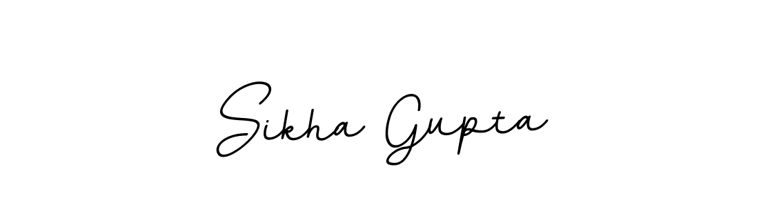 Best and Professional Signature Style for Sikha Gupta. BallpointsItalic-DORy9 Best Signature Style Collection. Sikha Gupta signature style 11 images and pictures png