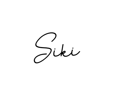 The best way (BallpointsItalic-DORy9) to make a short signature is to pick only two or three words in your name. The name Siki include a total of six letters. For converting this name. Siki signature style 11 images and pictures png