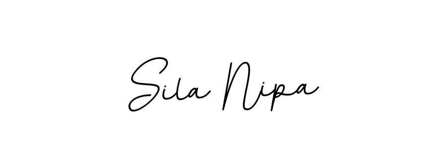 Once you've used our free online signature maker to create your best signature BallpointsItalic-DORy9 style, it's time to enjoy all of the benefits that Sila Nipa name signing documents. Sila Nipa signature style 11 images and pictures png