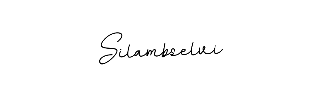 Best and Professional Signature Style for Silambselvi. BallpointsItalic-DORy9 Best Signature Style Collection. Silambselvi signature style 11 images and pictures png