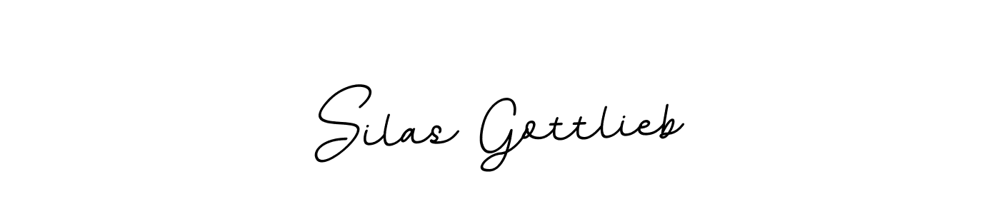 Design your own signature with our free online signature maker. With this signature software, you can create a handwritten (BallpointsItalic-DORy9) signature for name Silas Gottlieb. Silas Gottlieb signature style 11 images and pictures png