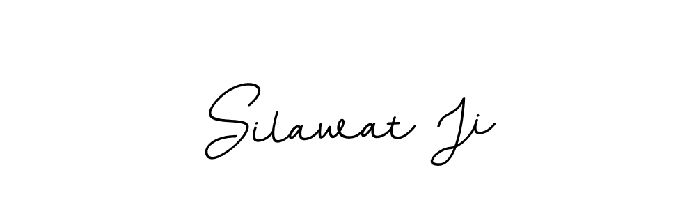 if you are searching for the best signature style for your name Silawat Ji. so please give up your signature search. here we have designed multiple signature styles  using BallpointsItalic-DORy9. Silawat Ji signature style 11 images and pictures png