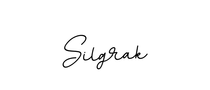 Make a beautiful signature design for name Silgrak. With this signature (BallpointsItalic-DORy9) style, you can create a handwritten signature for free. Silgrak signature style 11 images and pictures png