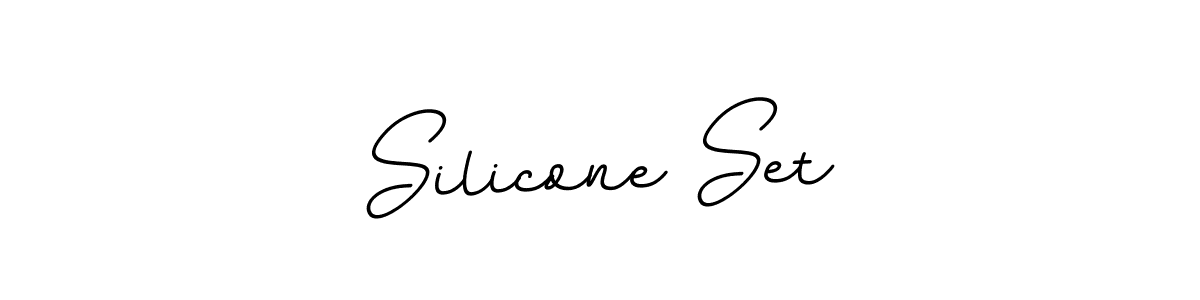 Make a beautiful signature design for name Silicone Set. Use this online signature maker to create a handwritten signature for free. Silicone Set signature style 11 images and pictures png