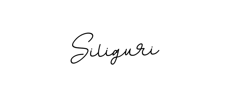 Create a beautiful signature design for name Siliguri. With this signature (BallpointsItalic-DORy9) fonts, you can make a handwritten signature for free. Siliguri signature style 11 images and pictures png